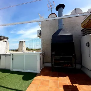 Διαμέρισμα Barbacoa + Vistas Al Mar + Playa + Piscina. Σαλού