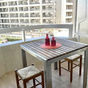 Apartbeach Alboran 405 Con Piscina Y Climatizado Salou