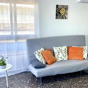 Apartbeach Anagabu Frente Playa Y Gran Terraza Apartment Salou
