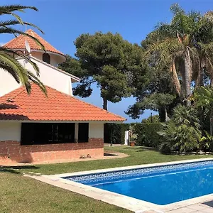Singular En Salou. Piscina Y Jardin Privados וילה *