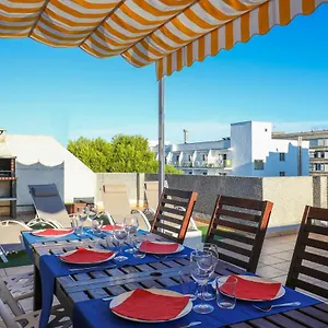 Apartment Saloublues, Penthouse, Pool, Big Terrace *