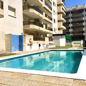 Apartment Estudio Familiar Con Piscina En Playa Levante Salou