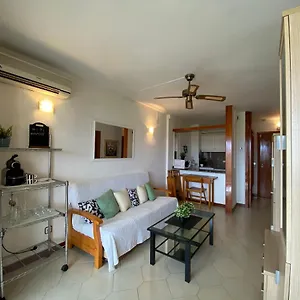 Apartment Con Piscina En 1ª Linea De Playa En