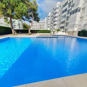 5 Salou,playa,piscina Cento Parking * Salou