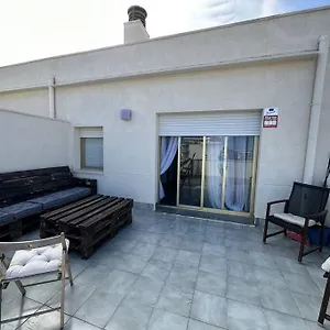 Atico 100 Metros Del Playa Apartment *
