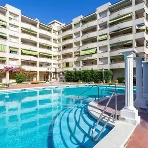 Apartment Reformed Cozy Penthouse With Pool - Portaventura Salou