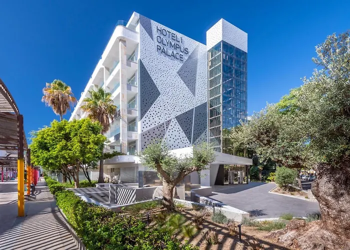 Hotel Olympus Palace Salou fotoğrafı