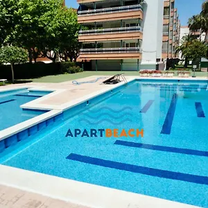 Apartbeach Santa Eulalia Climatizado Junto Playa * Σαλού