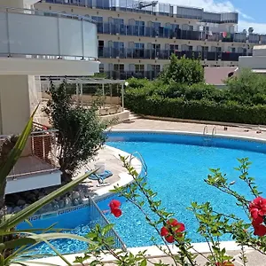 Apartamento Tropical Font 1ª Linea Playa Apartment Salou