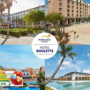 Hotel Portaventura Roulette - Includes Unlimited Access To Portaventura Park & 1 Access To Ferrari Land