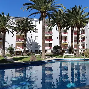 Corcega Palm Beach - Piscina Y Jardin Appartement *