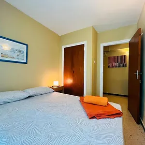 Alaska Acogedor Y A 100metros De La Playa Appartement *