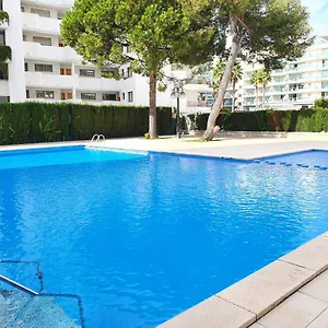 6 Centro Playa Piscina Parking Apartment Salou