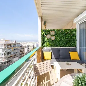1ªlinea Mar-piscina-wifi-portaventura-luxury-chill5 Apartment Salou