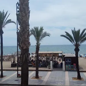 Precioso Apartamento Frente Al Mar En Salou