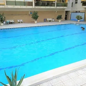 Atico Escaladei , Centrico Y Con Piscina Appartement *