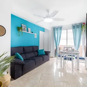 Apartment -2hb-4pax -beach-sea View-ac-wifi15 Salou