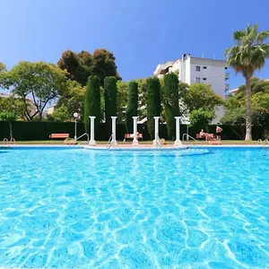 Reformed Cozy Penthouse With Pool - Portaventura Apartment