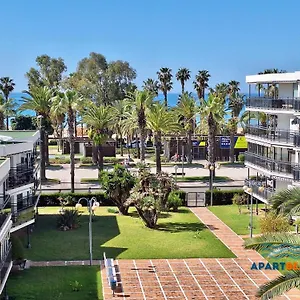 公寓 Apartbeach Capri Front Clima Y Wifi 萨洛