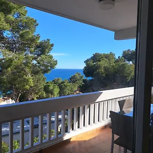 Apto Vistas Al Mar -punta Del Cavall * Σαλού