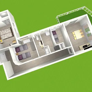 Apartment Carrer De Rodriguez Pomatta *